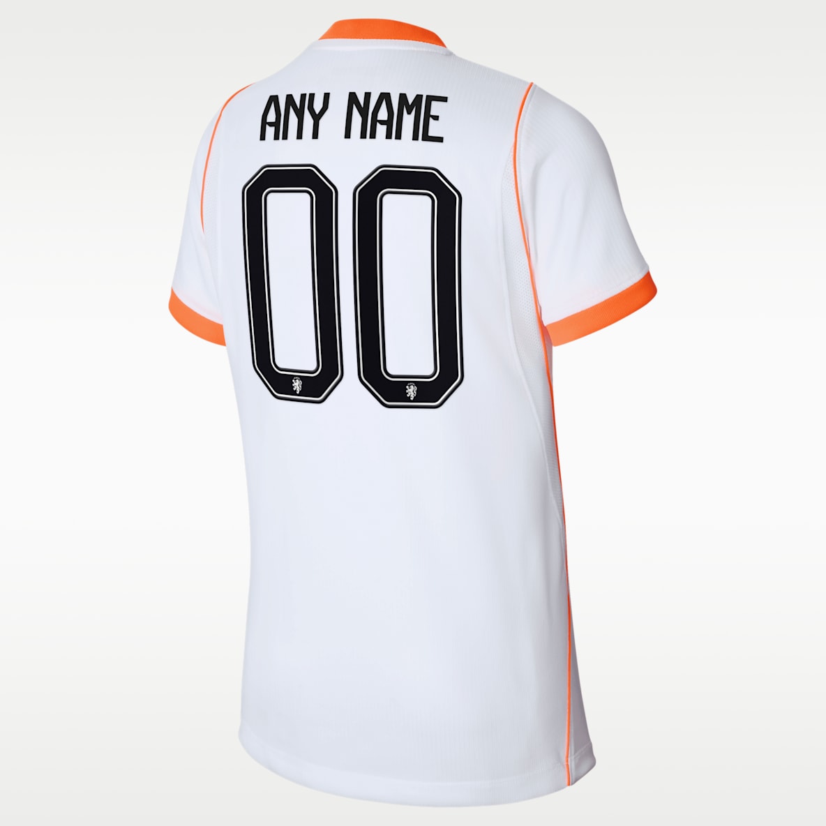 Netherlands 2026 Stadium Away Big Kids' Nike Dri-FIT Soccer Replica Custom Jersey By You