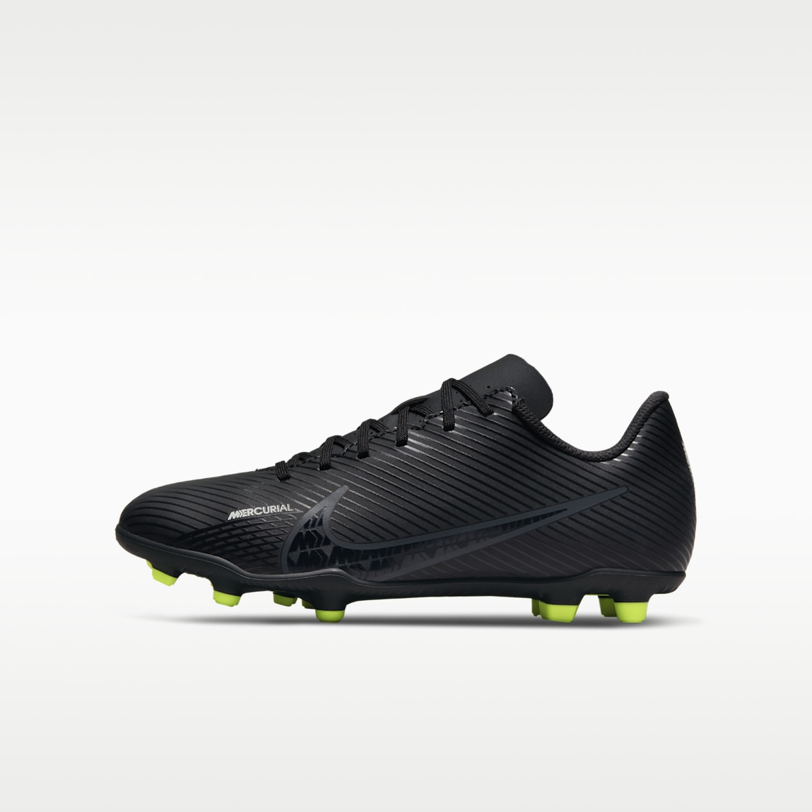Nike Jr. Mercurial Vapor 15 Club Low-top voetbalschoen voor kleuters/kids (meerdere ondergronden)
