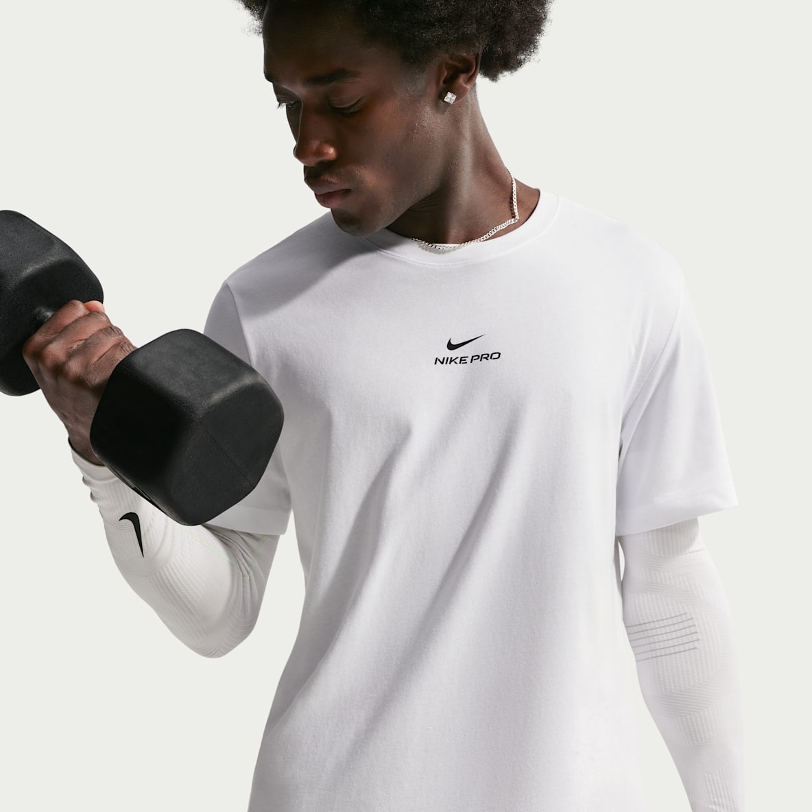 Nike Pro T-shirt Dri-FIT – Uomo