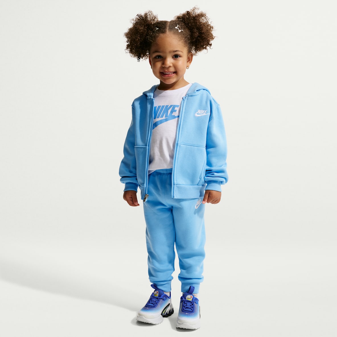 Nike Baby (12-24M) 2-Piece Club Full-Zip Set