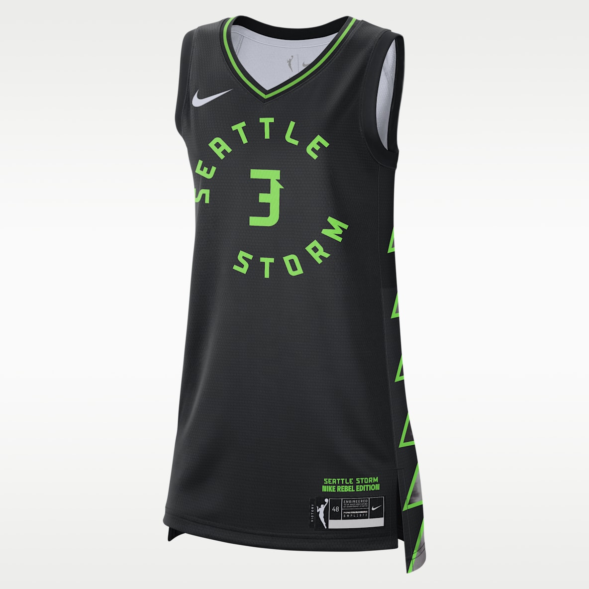 Nneka Ogwumike Seattle Storm 2026 Rebel Edition Nike Women's Dri-FIT WNBA Victory Jersey