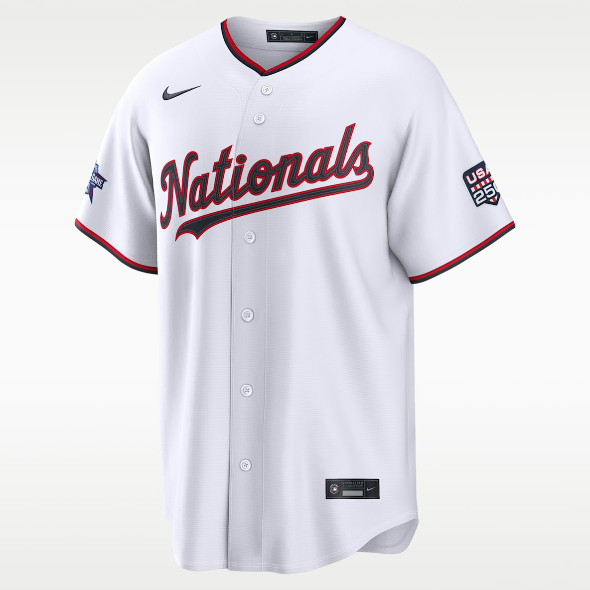 James Wood National League 2026 All-Star Game Men's Nike MLB Replica Jersey