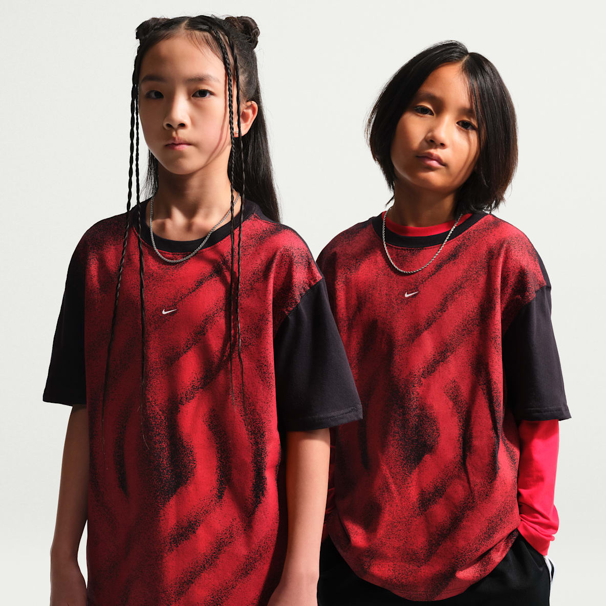 Nike Edge 26 Portland Trail Blazers Playera de manga corta para niños talla grande