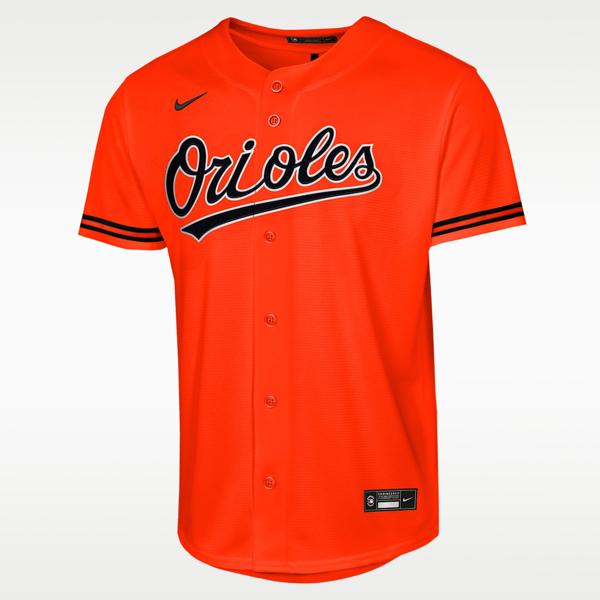 Baltimore Orioles Big Kids' Nike Baseline Replica Team Jersey