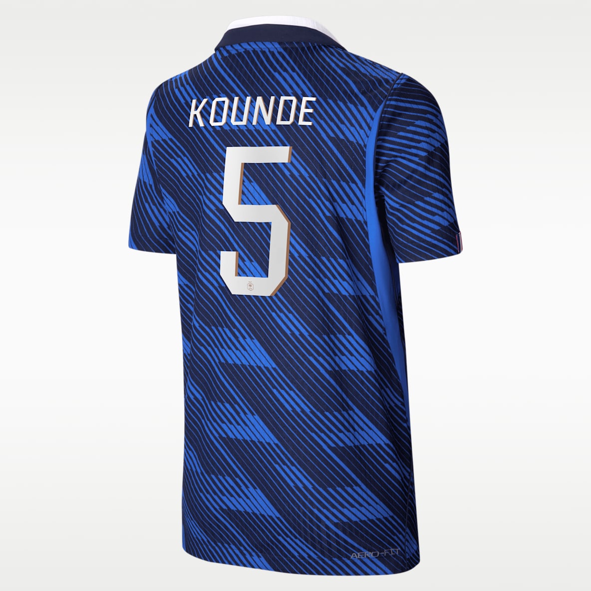 Jules Koundé France National Team 2026 Match Home Big Kids' Nike Dri-FIT ADV Soccer Jersey