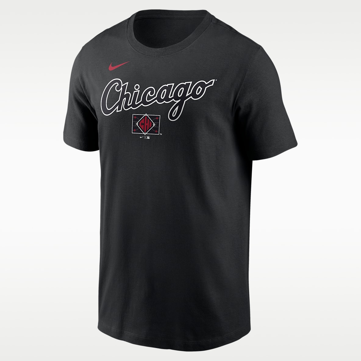 Chicago White Sox City Connect Wordmark Men's Nike MLB T-Shirt