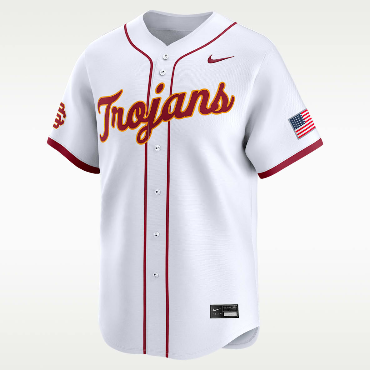 USC Wordmark Men's Nike College Limited Baseball Jersey