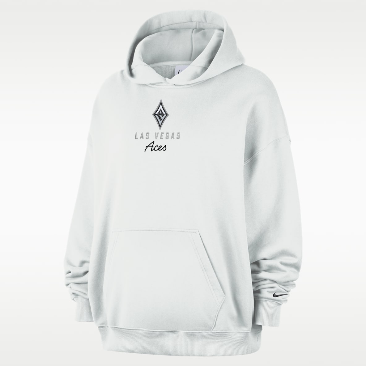 Las Vegas Aces Women's Nike French Terry Oversized Pullover Hoodie