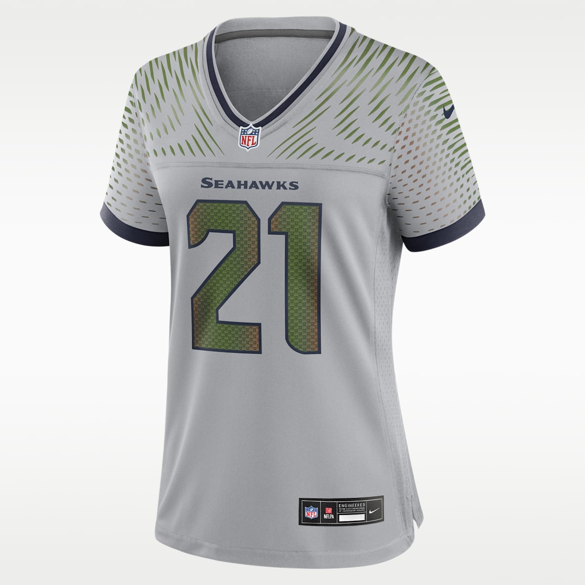Devon Witherspoon Seattle Seahawks Rivalries Collection Jersey Nike de la NFL Game para mujer