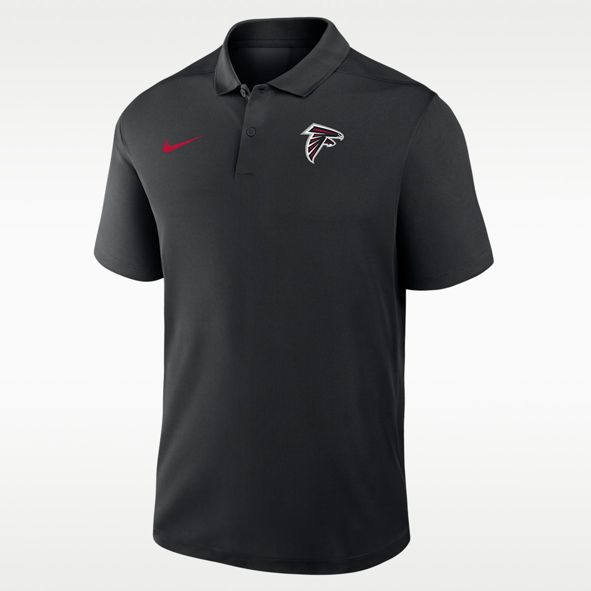 Atlanta Falcons Logo Victory Men's Nike Dri-FIT NFL Polo
