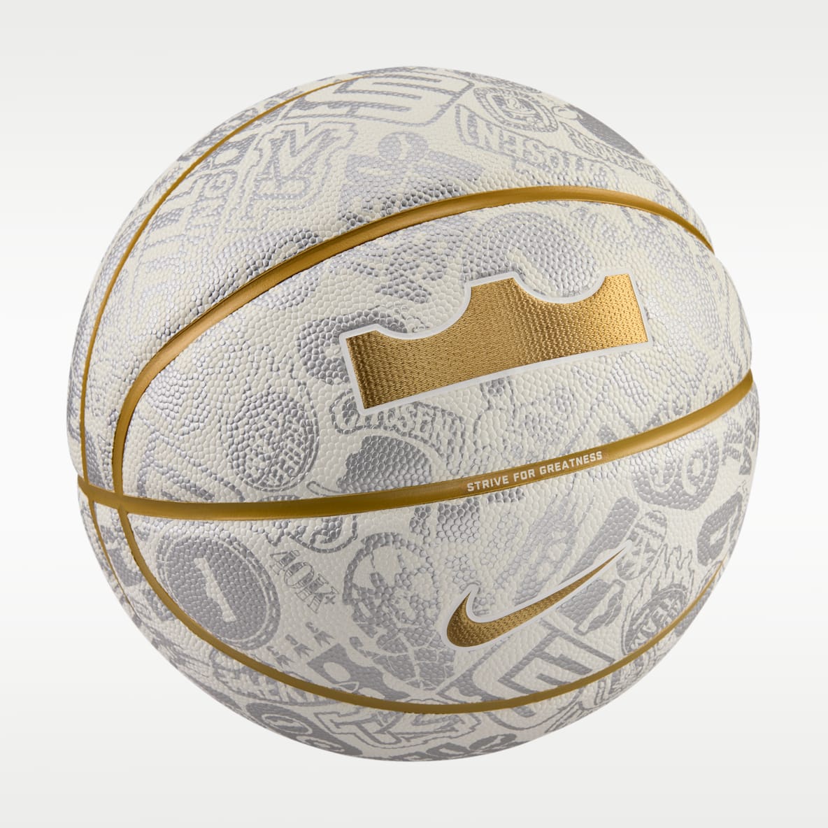 LeBron James "Forever King" Nike Premium Basketball