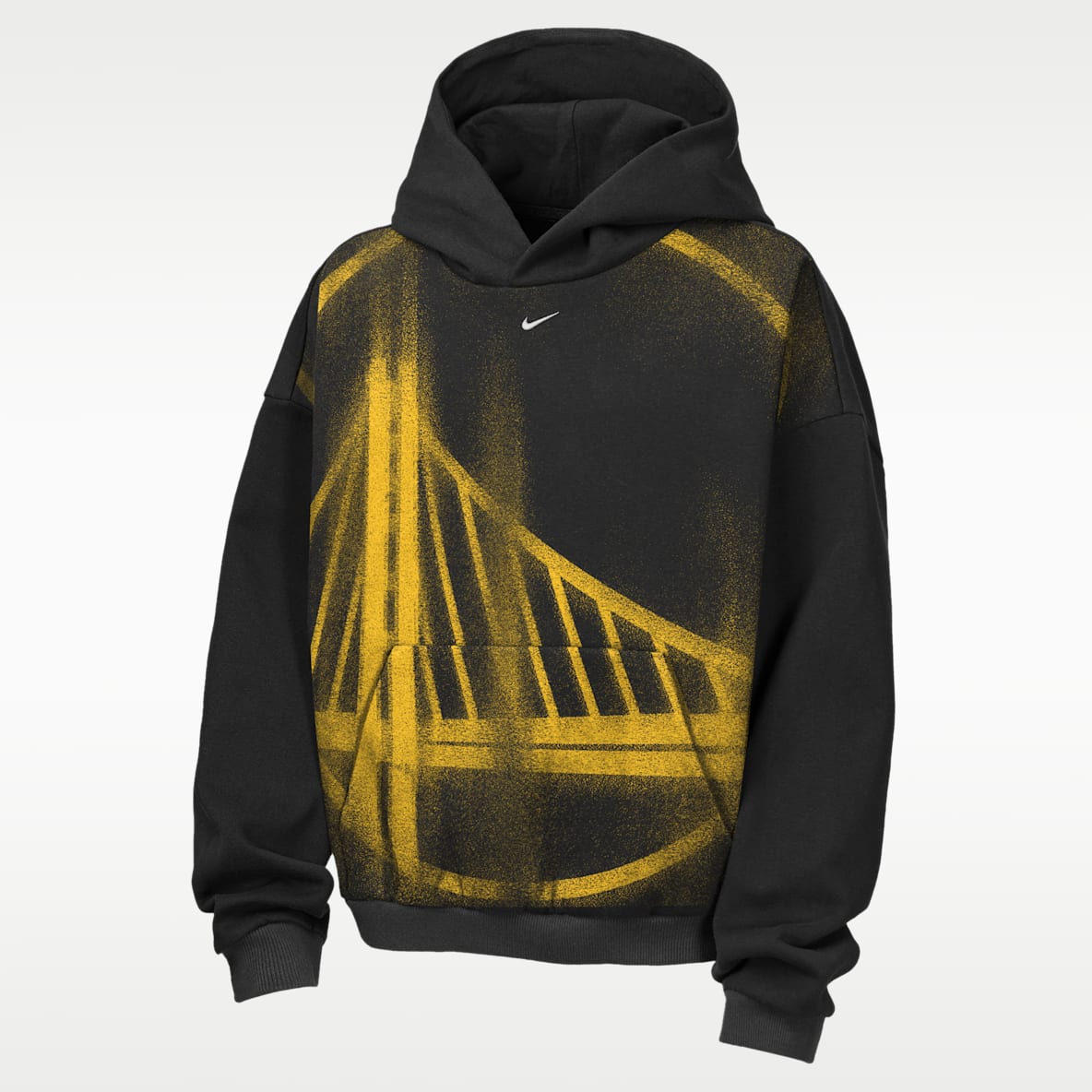 Golden State Warriors Big Kids' Nike Basketball Hoodie