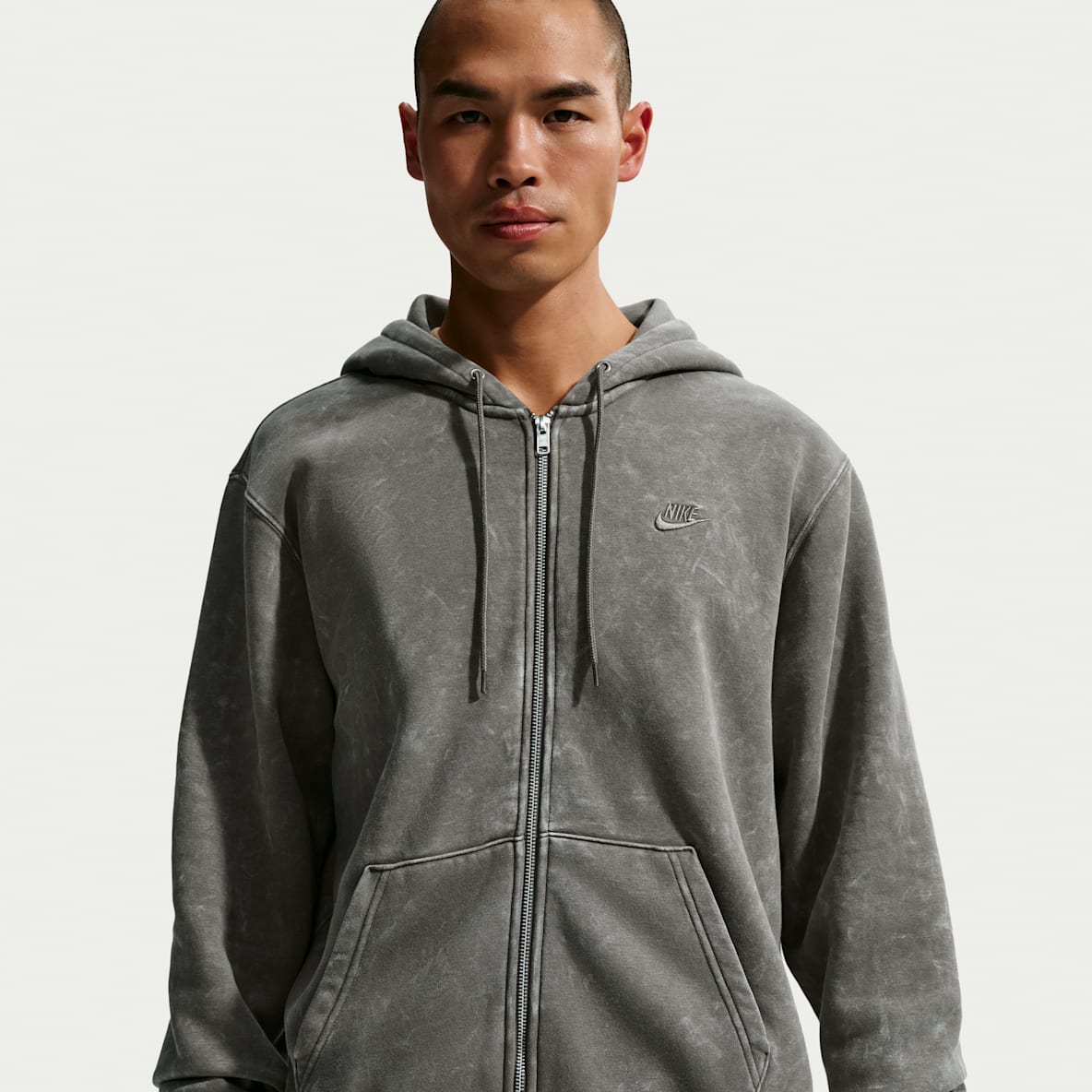 ナイキ クラブ メンズ フルジップ フリース パーカー