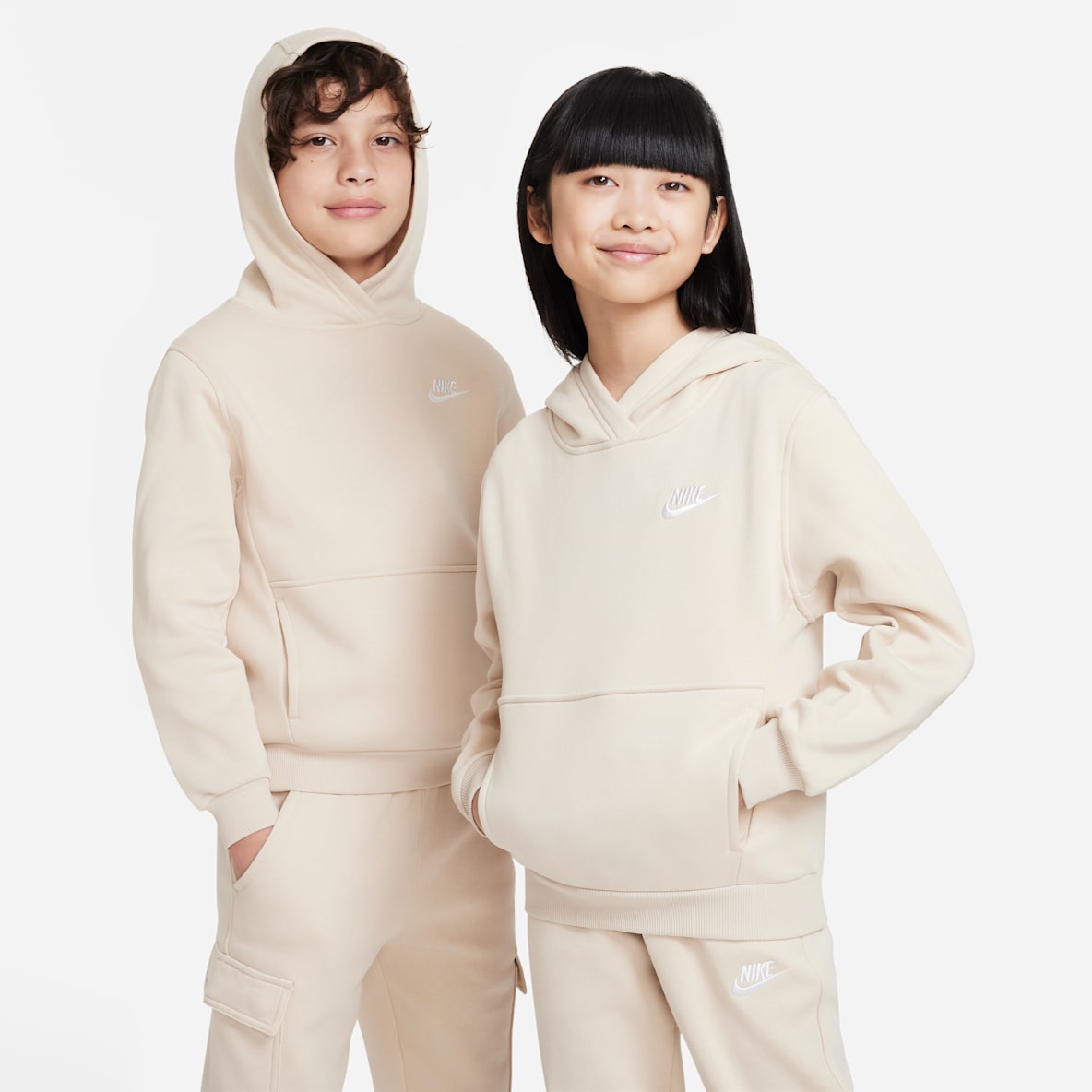 Nike Sportswear Club Fleece Big Kids' Pullover Hoodie