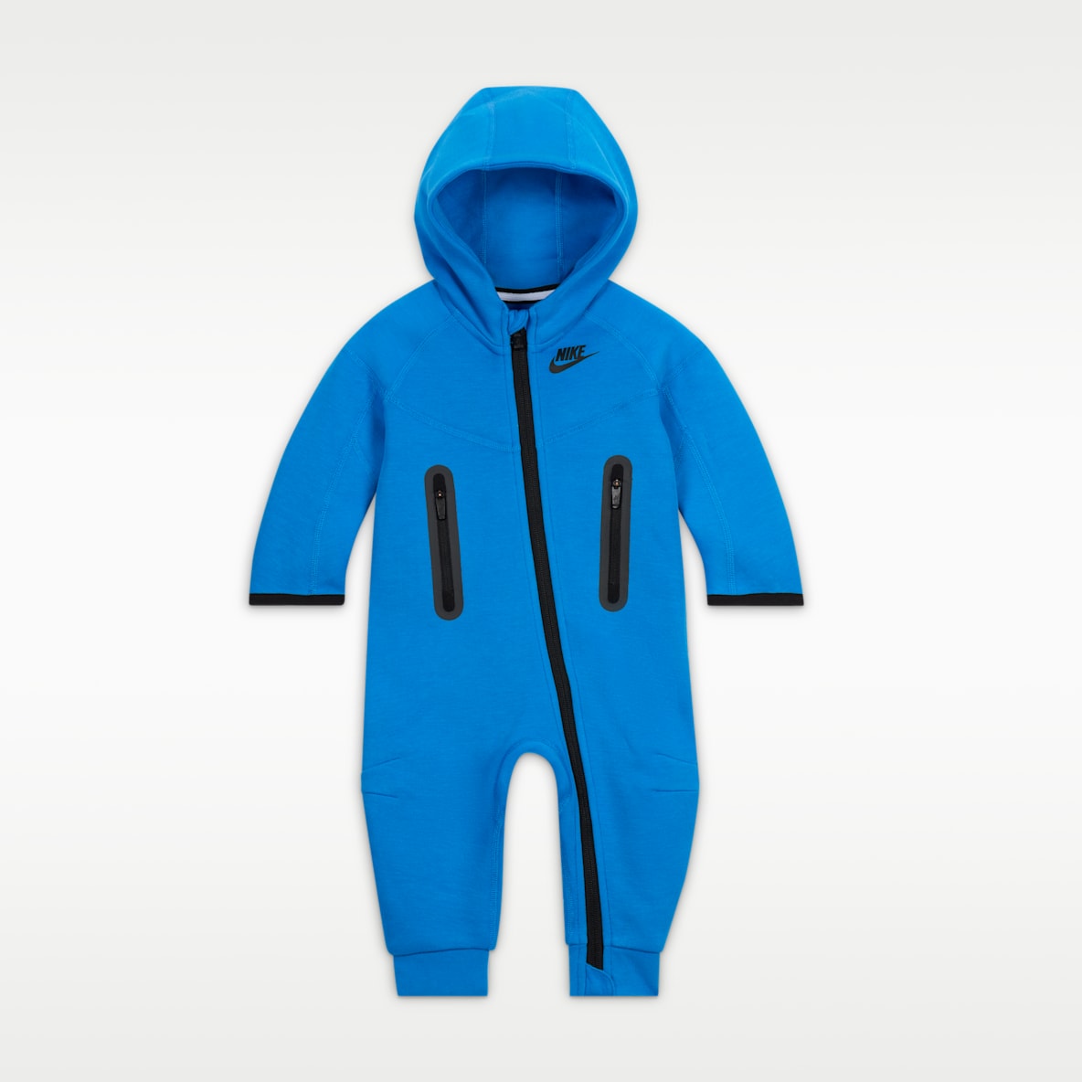 Nike Sportswear Tech Fleece Hooded Coverall Ολόσωμη φόρμα για βρέφη