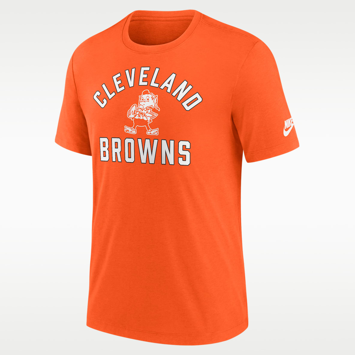Cleveland Browns Favorable Timeline Playera Nike de la NFL para hombre