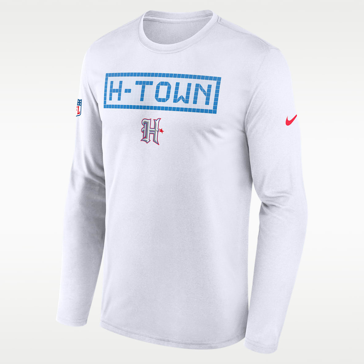 Houston Texans Rivalries Collection Sideline Legend Men's Nike Dri-FIT NFL Long-Sleeve T-Shirt