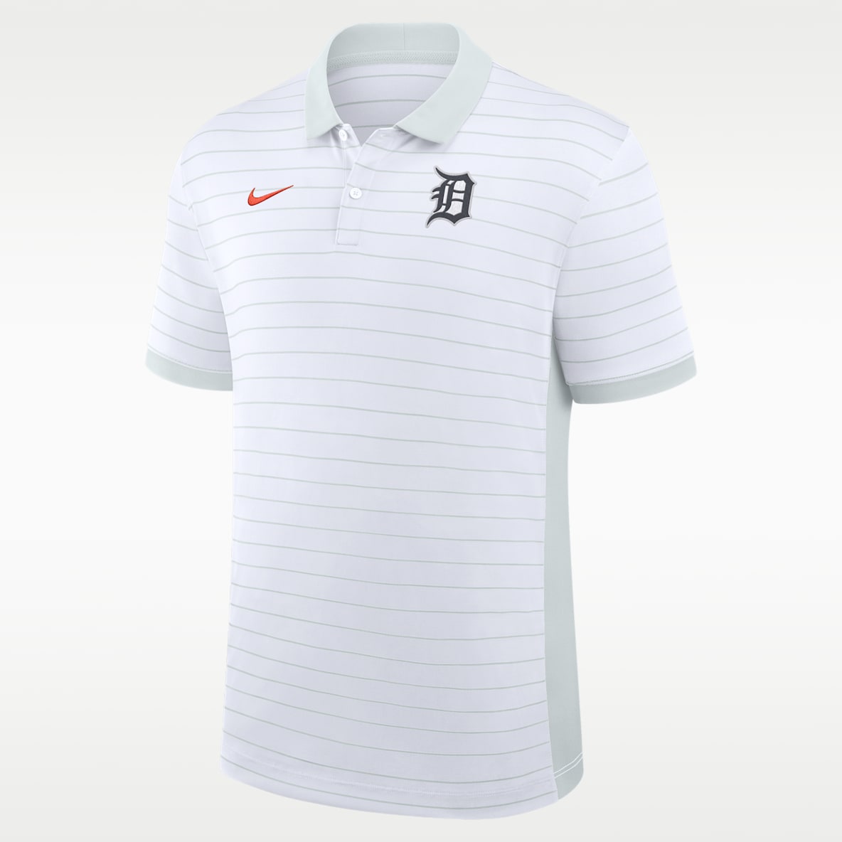 Detroit Tigers Authentic Collection Striped Victory Men's Nike Dri-FIT MLB Polo