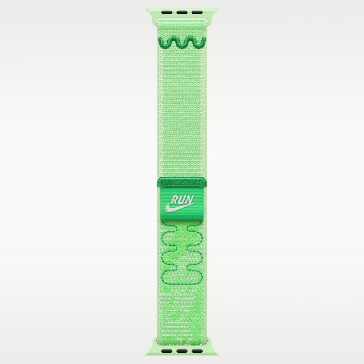 40mm Green Spark Nike Sport Loop