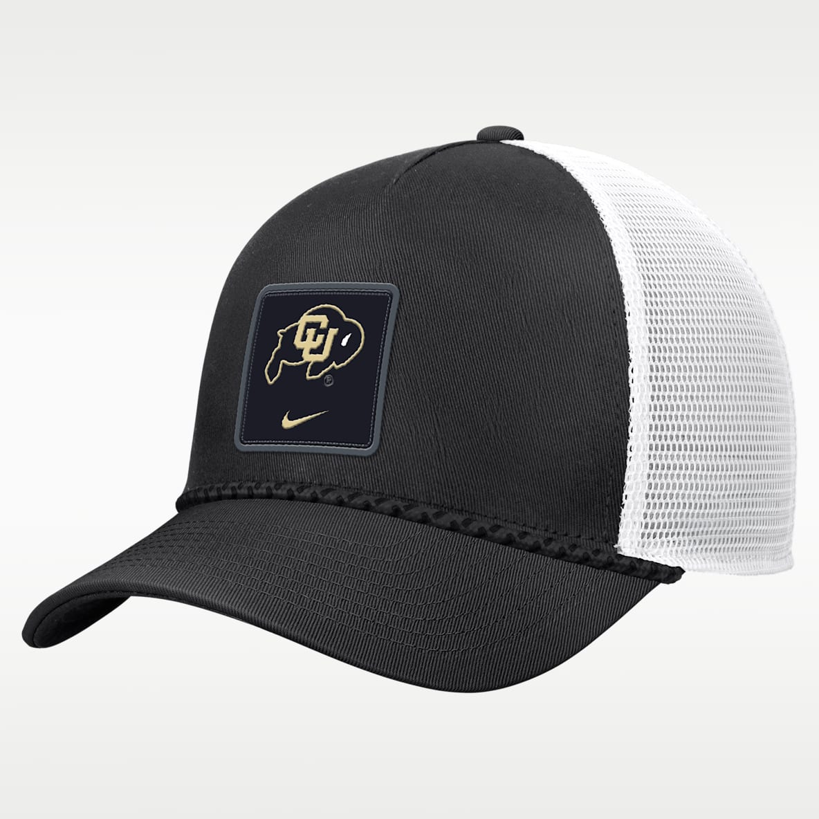 Colorado Sideline Rope Men's Nike College Trucker Adjustable Hat
