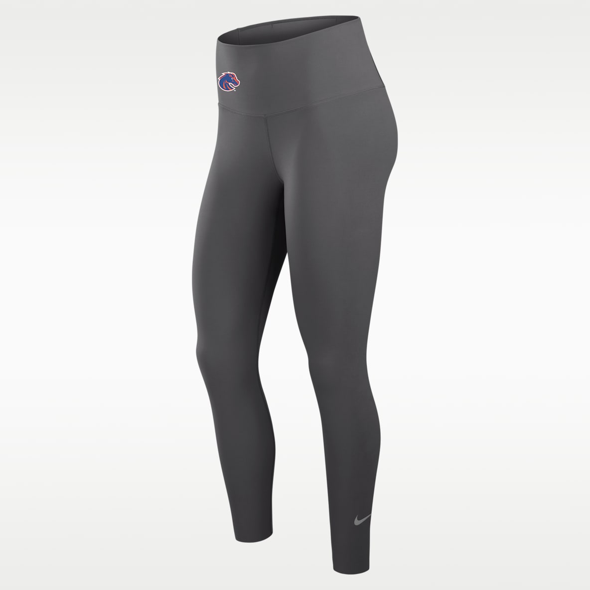 Boise State Primetime One Women's Nike Dri-FIT College High-Rise Leggings