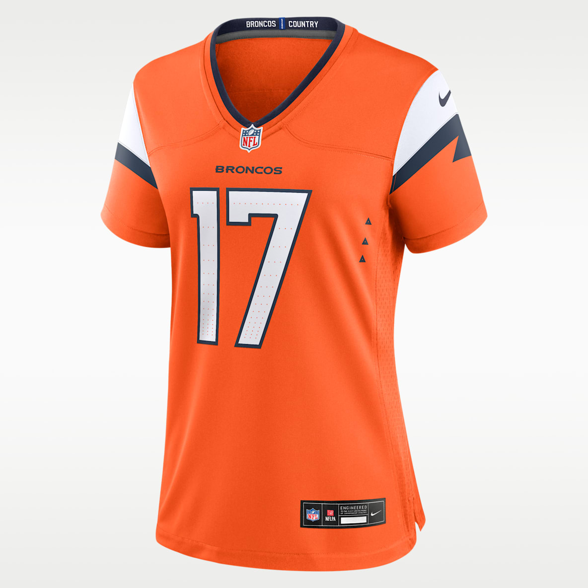 Jaylen Waddle Denver Broncos Women's Nike NFL Game Jersey