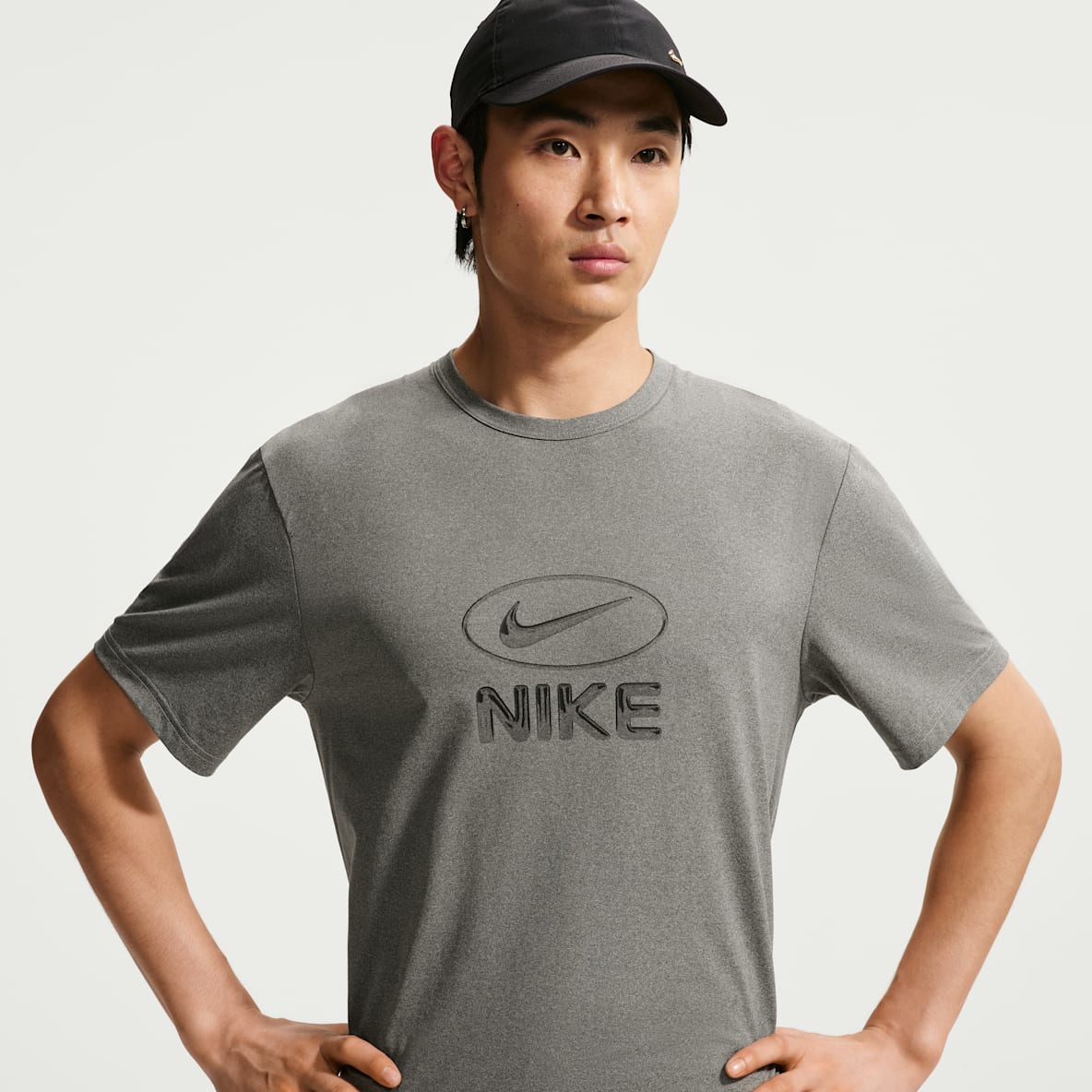 ナイキ ハイバース メンズ Dri-FIT UV プロテクション トレーニング Tシャツ