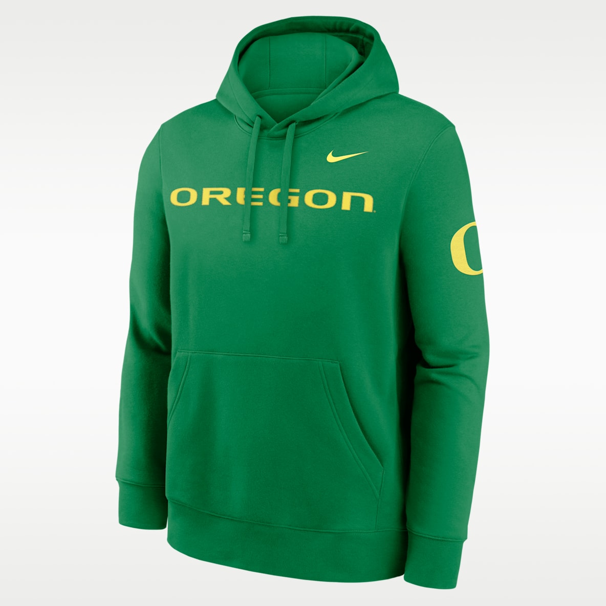Oregon Sideline Club Men's Nike College Pullover Hoodie