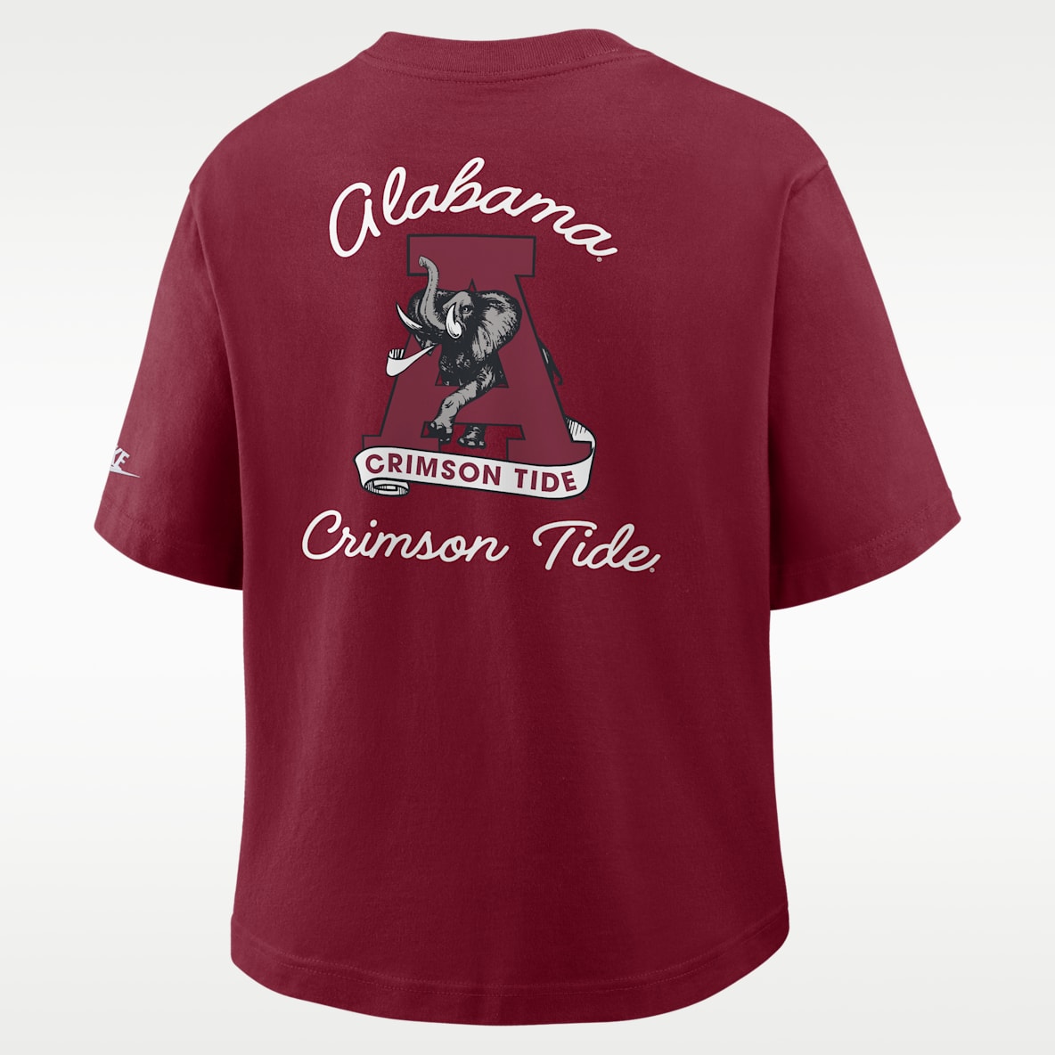 Alabama Legacy Pocket Boxy Women's Nike College T-Shirt