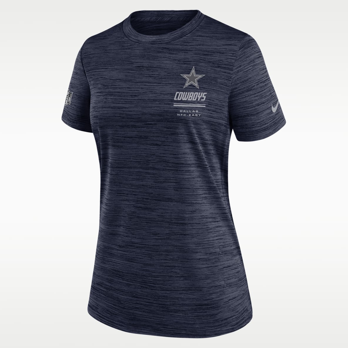 Dallas Cowboys Sideline Velocity Women's Nike Dri-FIT NFL T-Shirt