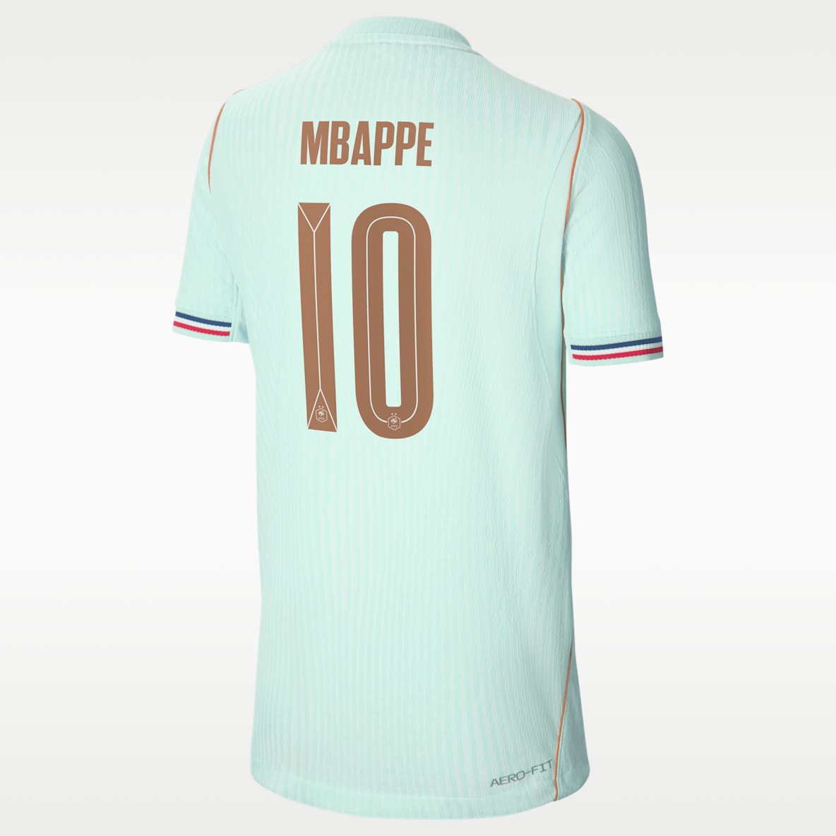 Selección nacional de Francia visitante 2026 Match Kylian Mbappé Camiseta de fútbol Nike Dri-FIT ADV para niños talla grande