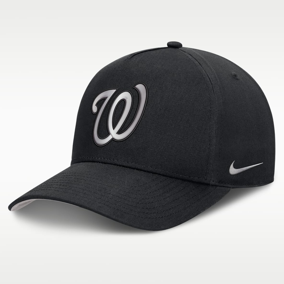 Washington Nationals Rise Men's Nike Dri-FIT MLB A-Frame Trucker Adjustable Hat