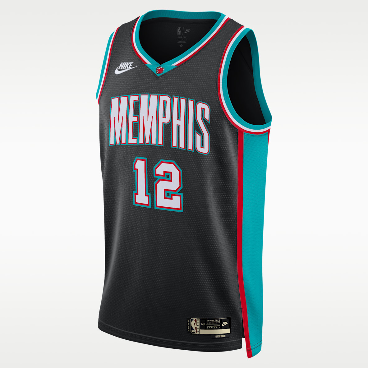 Memphis Grizzlies 2025/26 Hardwood Classics Men's Nike Dri-FIT NBA Swingman Jersey