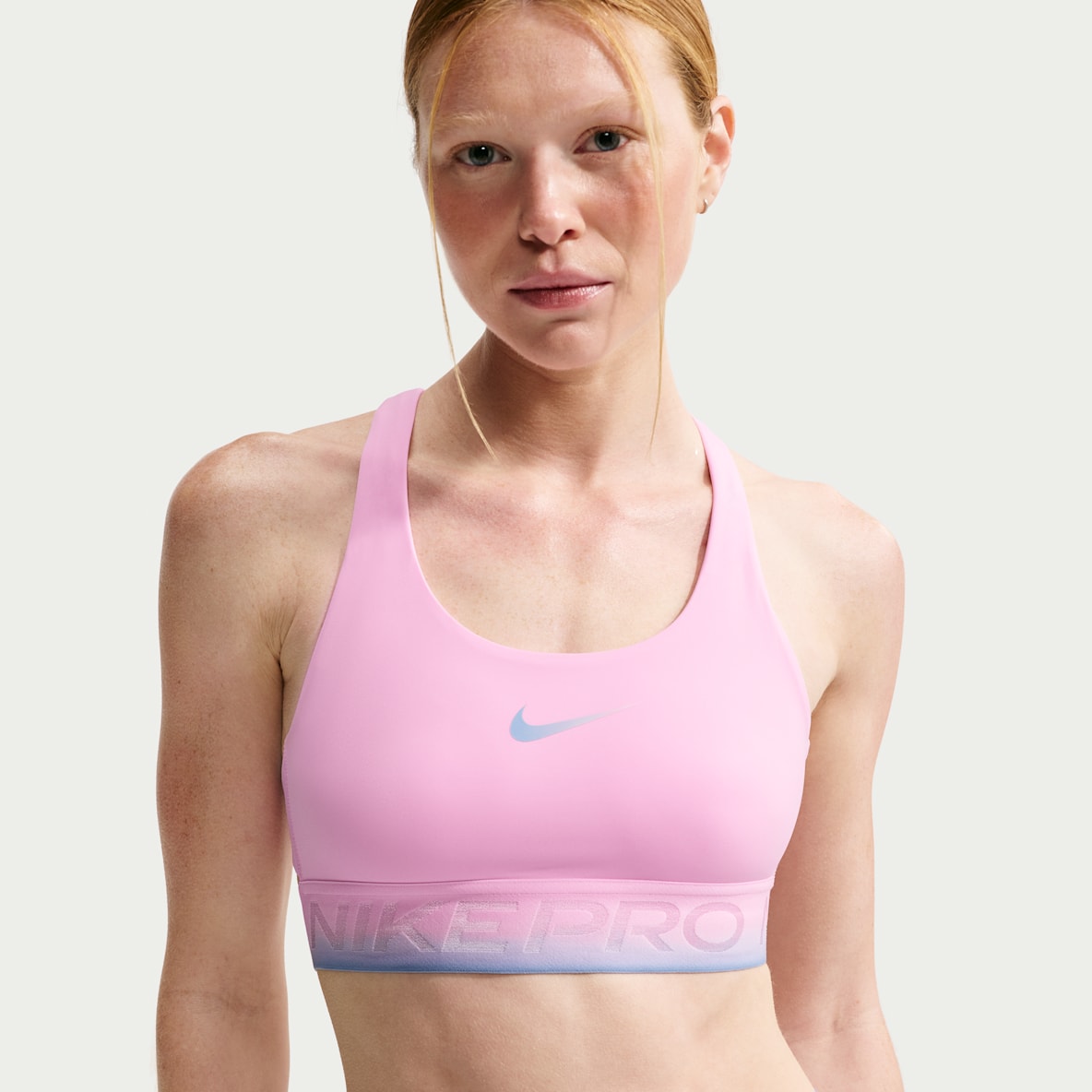 Nike Pro Women's Light-Support Non-Padded Sports Bra
