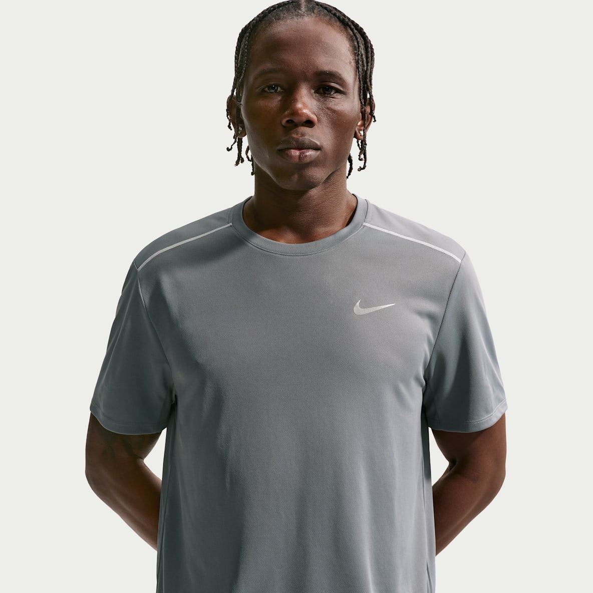 Nike Miler Maglia da running Dri-FIT a manica corta – Uomo