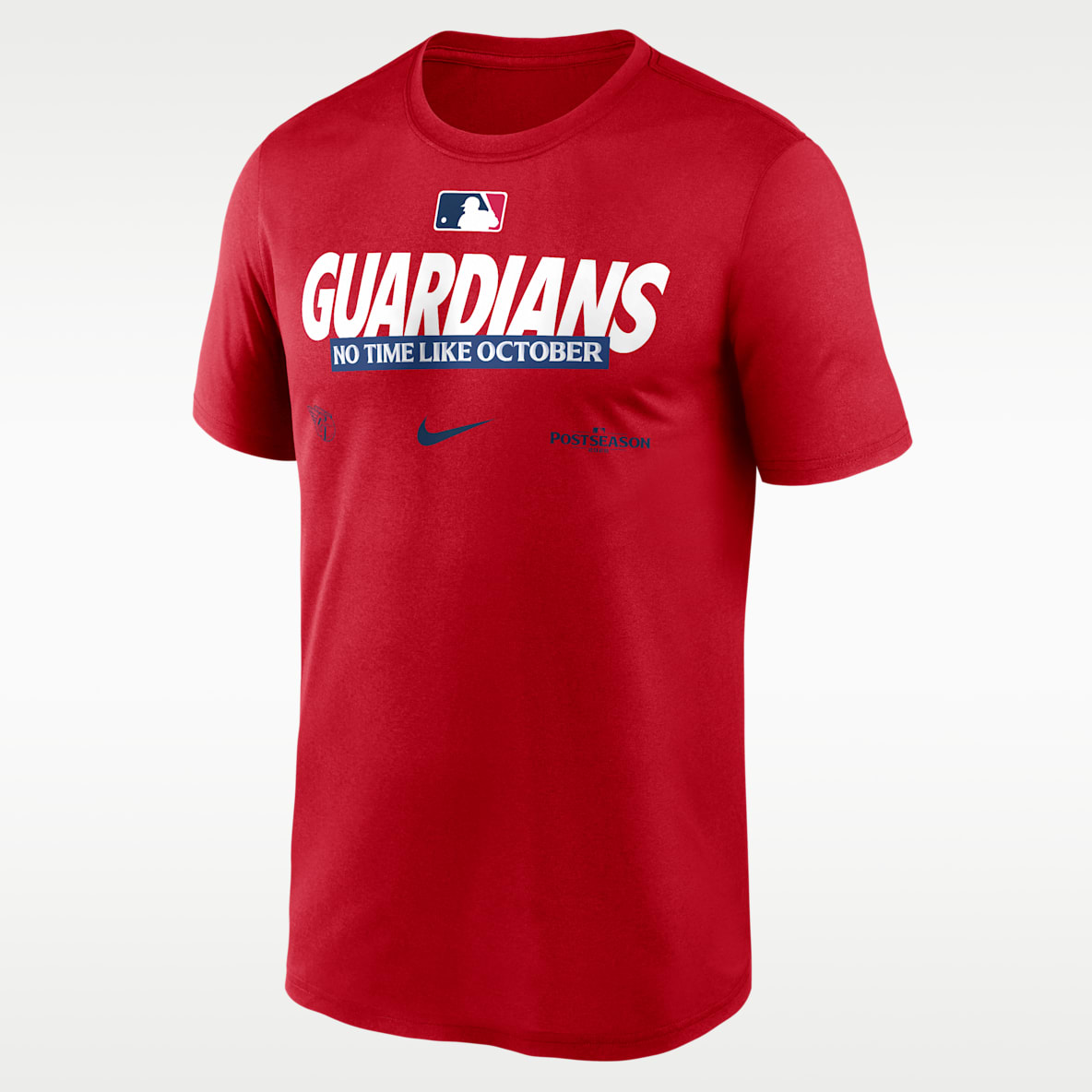Cleveland Guardians 2026 Postseason Authentic Collection Legend Playera Nike Dri-FIT de la MLB para hombre