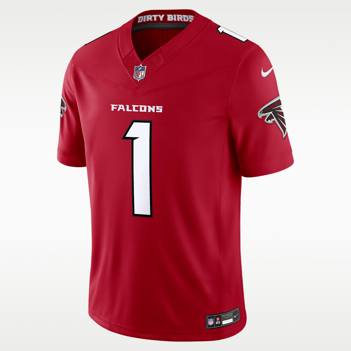 Dirty Birds Atlanta Falcons Men's Nike Dri-FIT NFL Limited Jersey