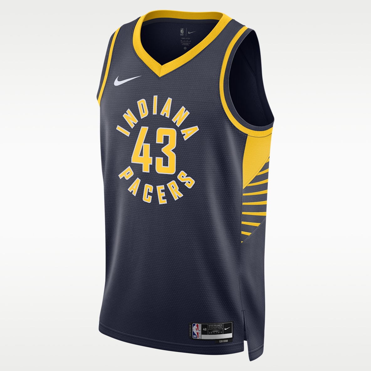 Indiana Pacers Icon Edition Men's Nike Dri-FIT NBA Swingman Jersey