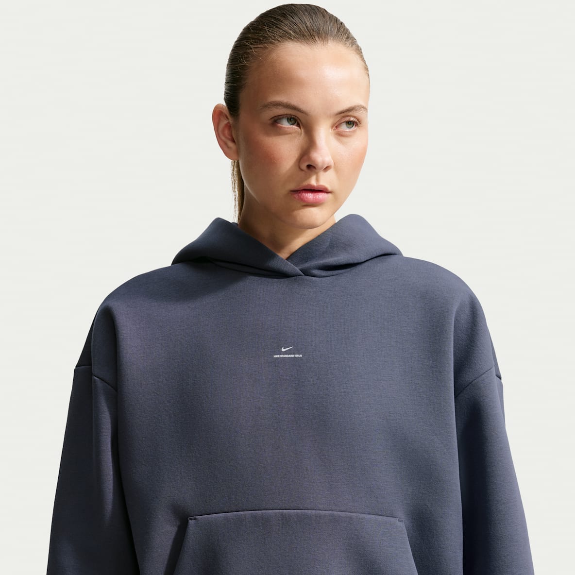 Nike Standard Issue Women's Brushed Pullover Basketball Hoodie