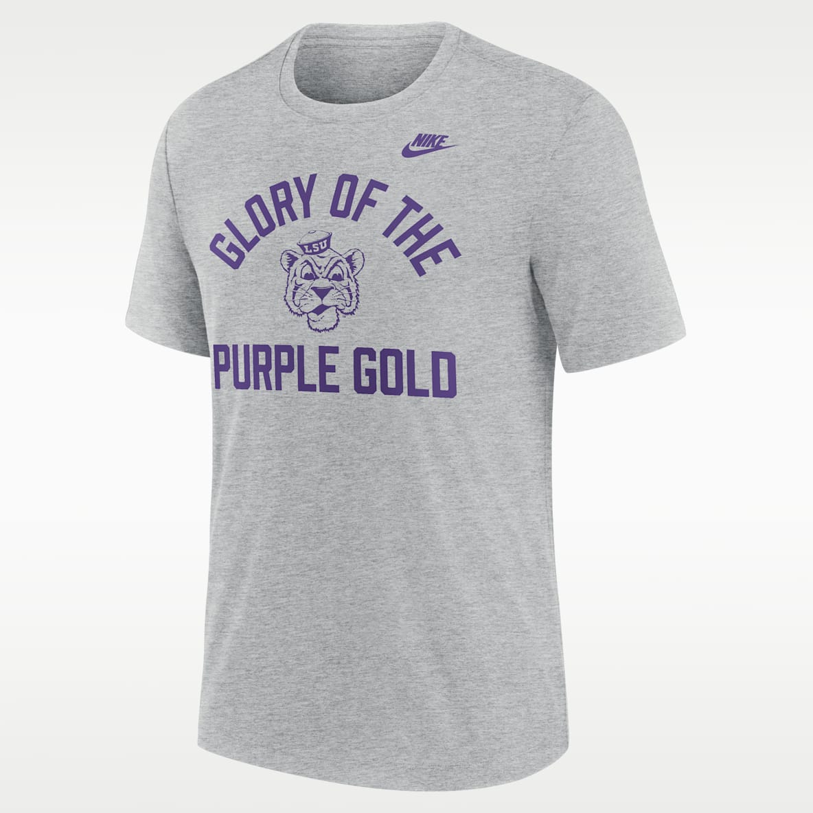 LSU Legacy Mantra Playera universitaria Nike para hombre