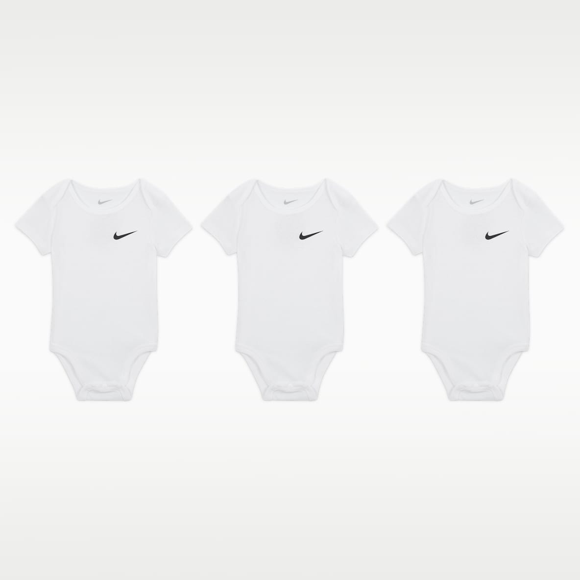 Nike Baby Mini Me Bodysuits (3-Pack)