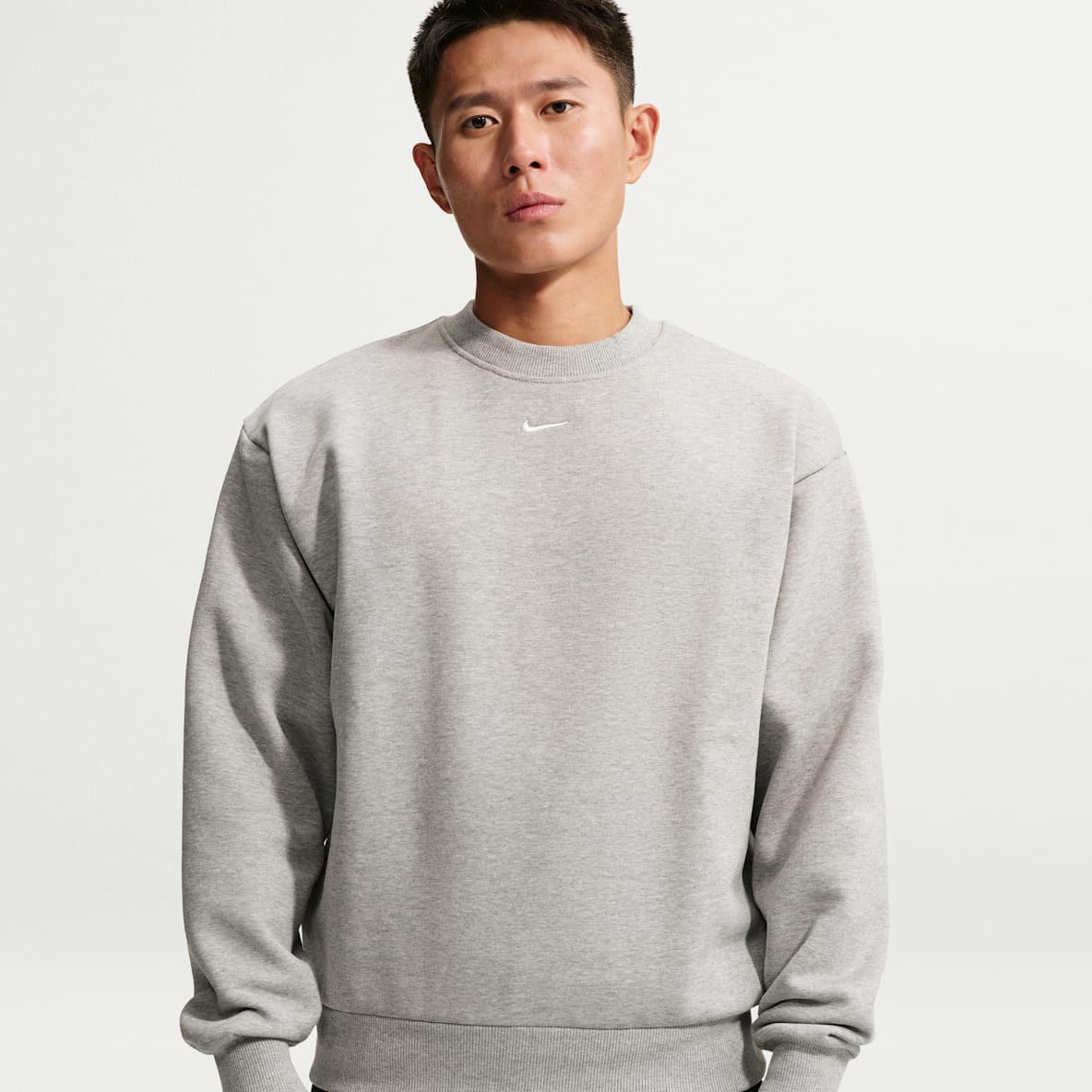 Nike Solo Fleece Men's Crew-Neck Sweatshirt
