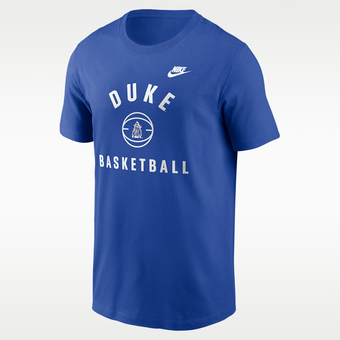 Duke Legacy Basketball Arch Playera universitaria Nike para hombre