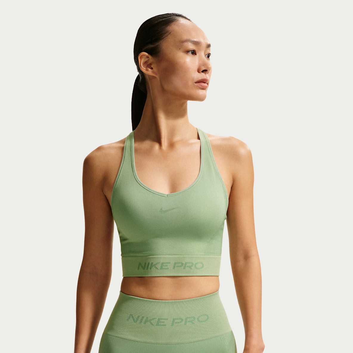 Nike Pro Seamless Women's Dri-FIT Cropped Tank Top