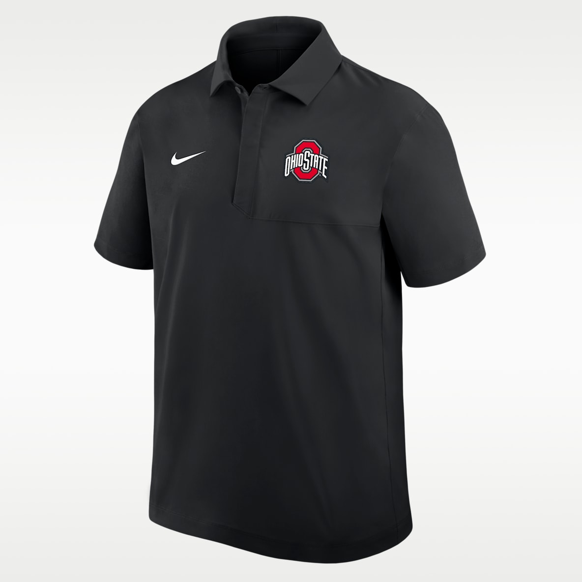 Ohio State Polo universitario Nike Dri-FIT para hombre