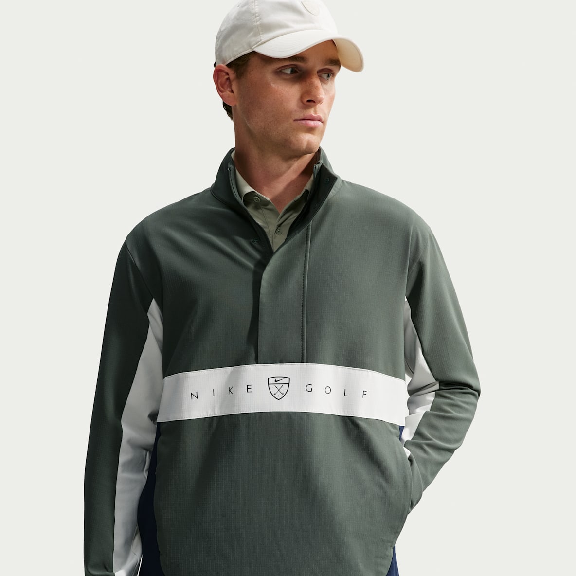 Nike Chamarra de golf Repel para hombre