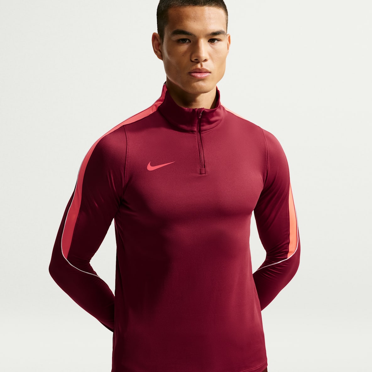 ナイキ ストライク メンズ Dri-FIT サッカードリルトップ