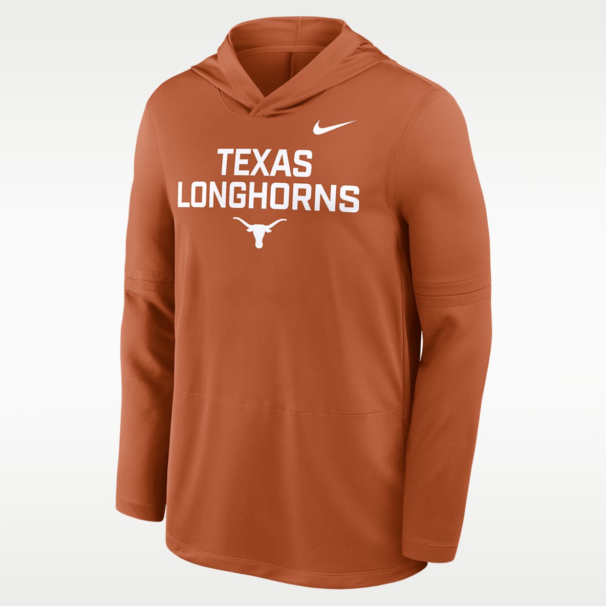 Texas Sideline Men's Nike Dri-FIT College Long-Sleeve Hooded Top