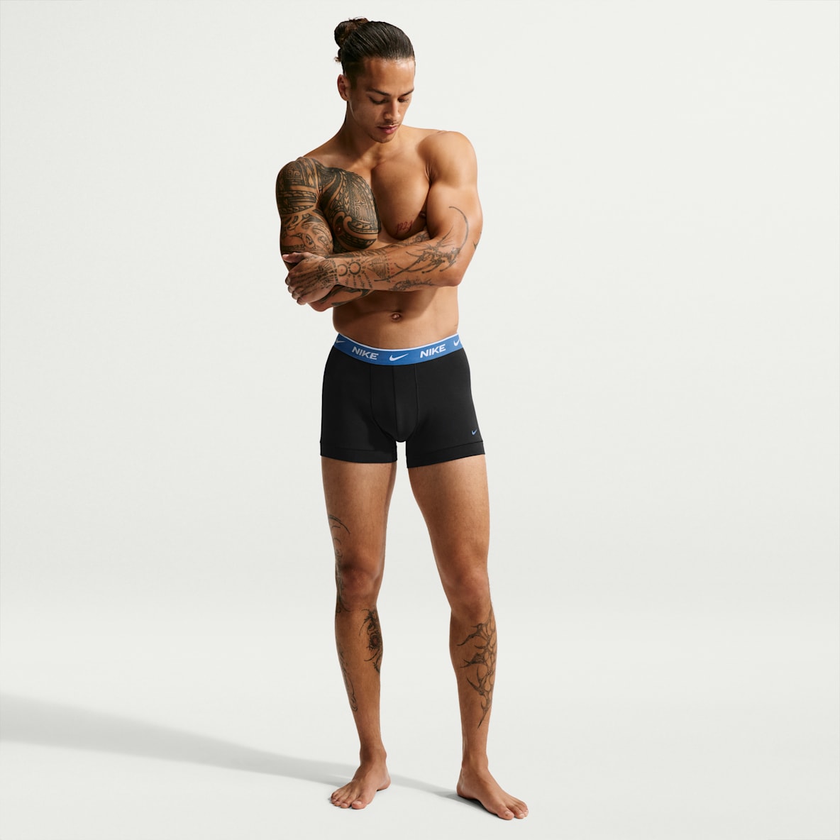 Nike Essential Ανδρικό ελαστικό βαμβακερό σλιπ (3 τεμάχια)