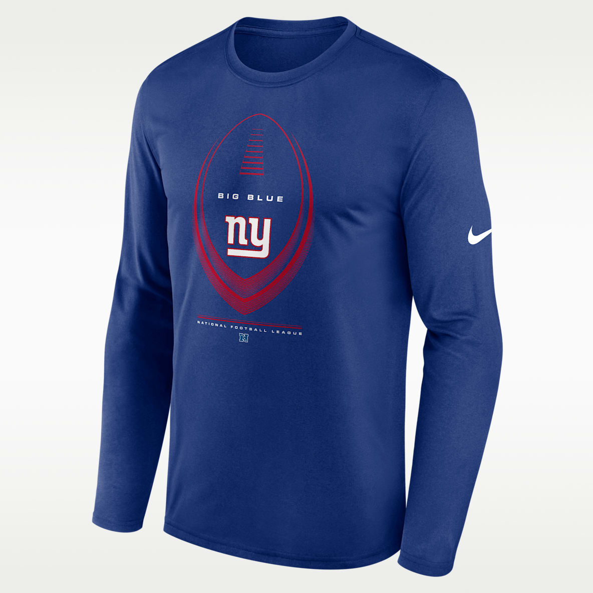 New York Giants Legend Icon Men's Nike Dri-FIT NFL Long-Sleeve T-Shirt